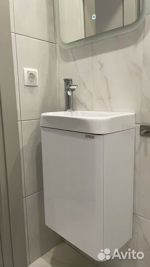 Раковина с тумбой в ванну бу