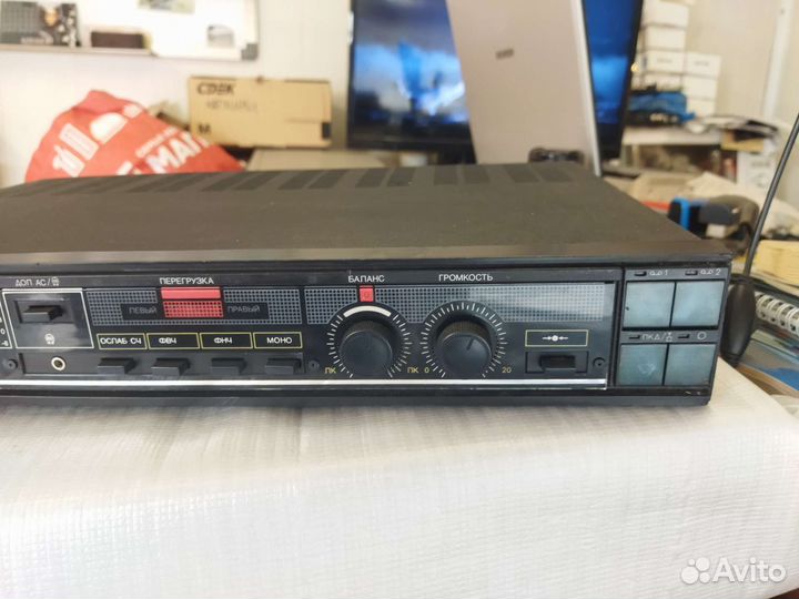 Усилитель Вега 50у 122с ааа