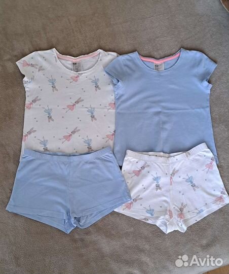 Пижамы разные (H&M, MF и др.) р. 104, 110-116, 122