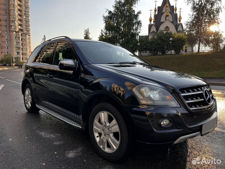 Mercedes-Benz M-класс 3.0 AT, 2008, 197 000 км