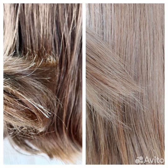 Полировка волос