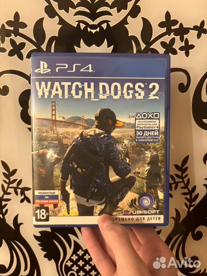 Watch dogs 2 ps4