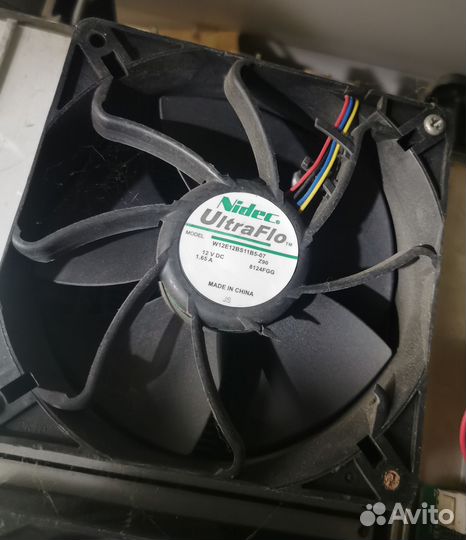 Вентилятор для асика