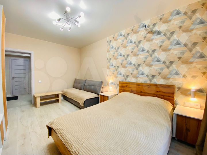 1-к. квартира, 40 м², 8/15 эт.