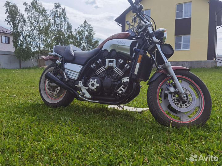 Yamaha V max 1200 / обмен