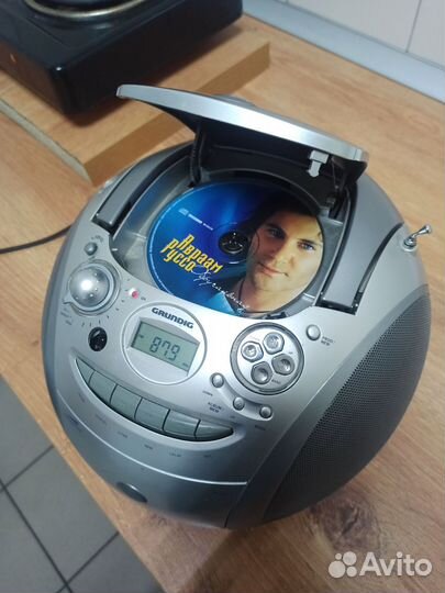 Grundig rrcd 2420 mp3