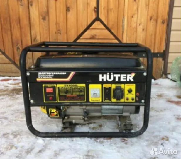 Генератор бензиновый новый