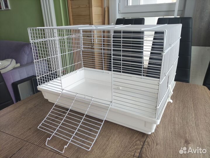 Большая клетка для морской свинки, крысы, кролика