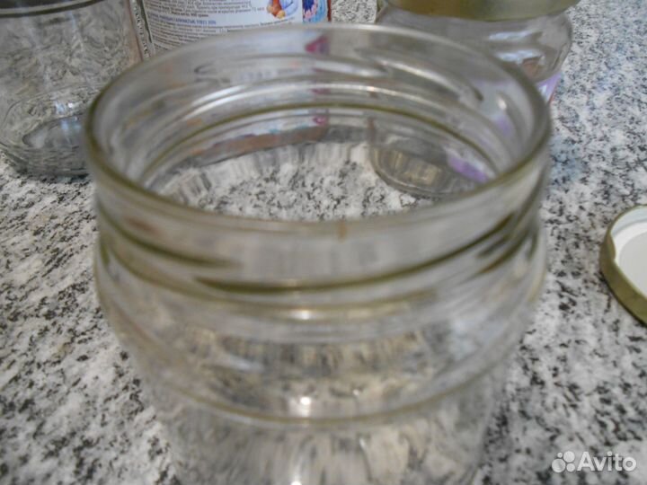 Банки стеклянные для консервирования