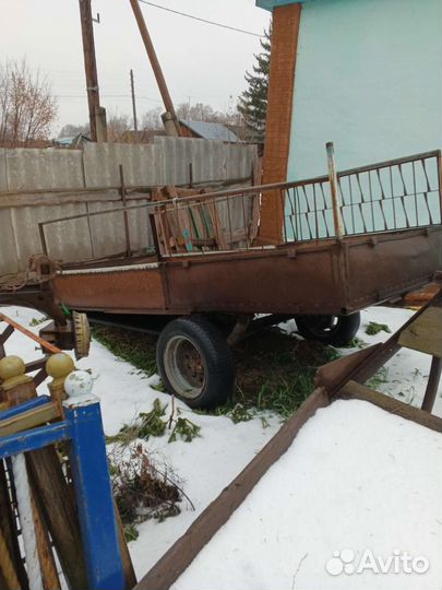 Прицеп для легкового автомобиля самодельный