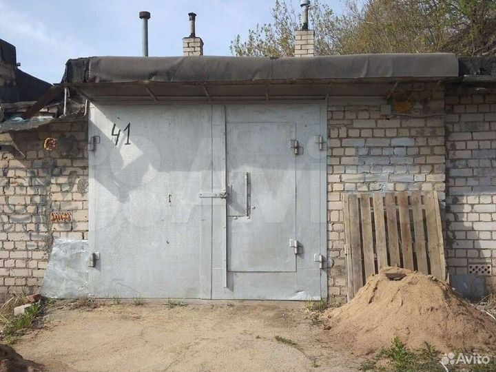 Гараж, 22 м²