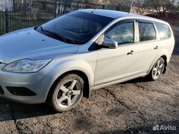Ford Focus 1.8 МТ, 2008, 250 000 км