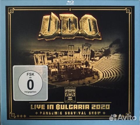 U.D.O. / Live In Bulgaria 2020 (Pandemic Survival