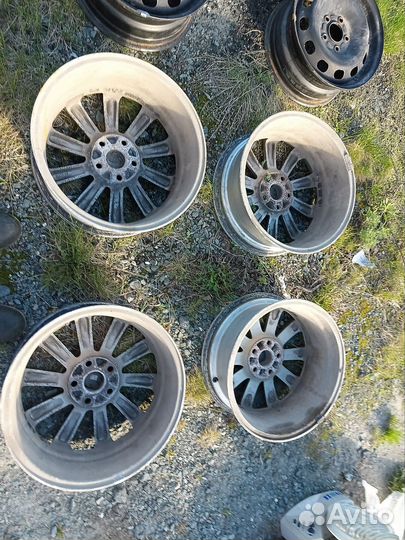Диски литые Тойота