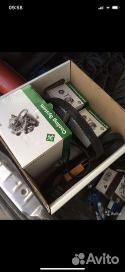 Комплект грм peugeot 307