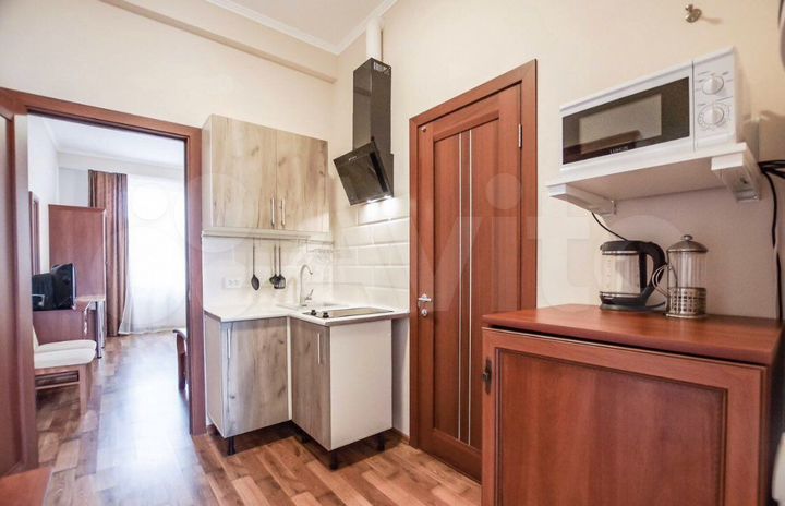 1-к. апартаменты, 36,2 м², 6/9 эт.