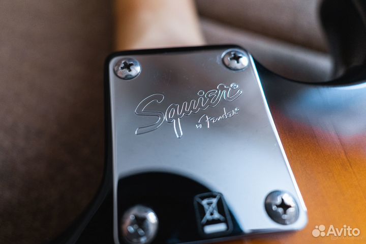 Fender squier affinity stratocaster SSS