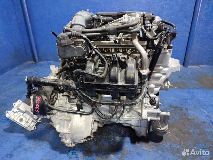 Двигатель toyota roomy 2021 M900A 1KR-FE 19000B1R5