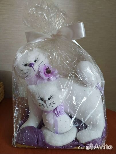 Кошки ручной работы