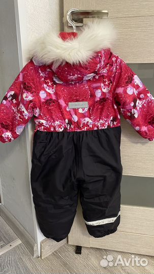 Зимний комбинезон kerry 86 для девочки