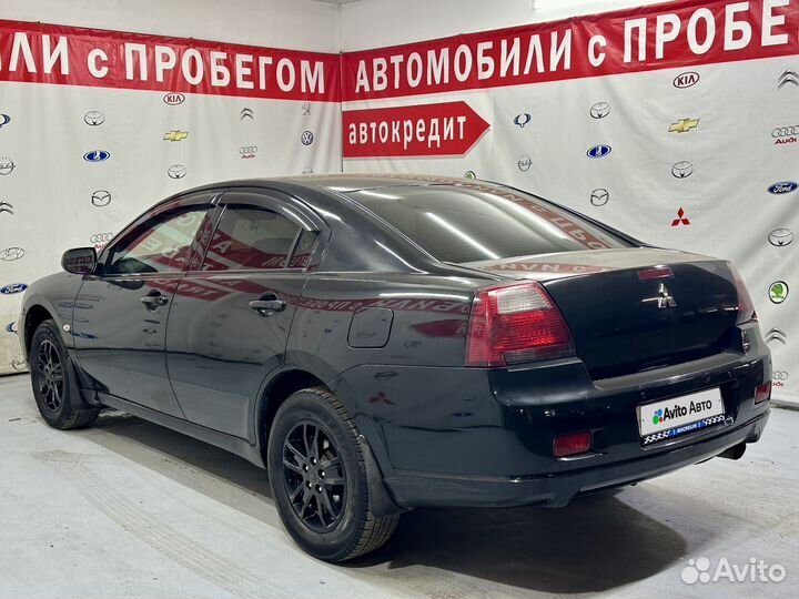Mitsubishi Galant 2.4 AT, 2007, 214 345 км