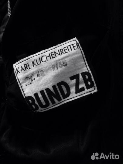 Немецкий офицерский френч