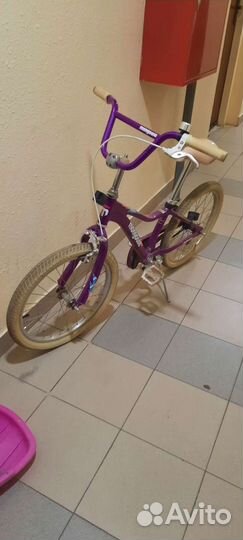 Велосипед для девочки 7 лет