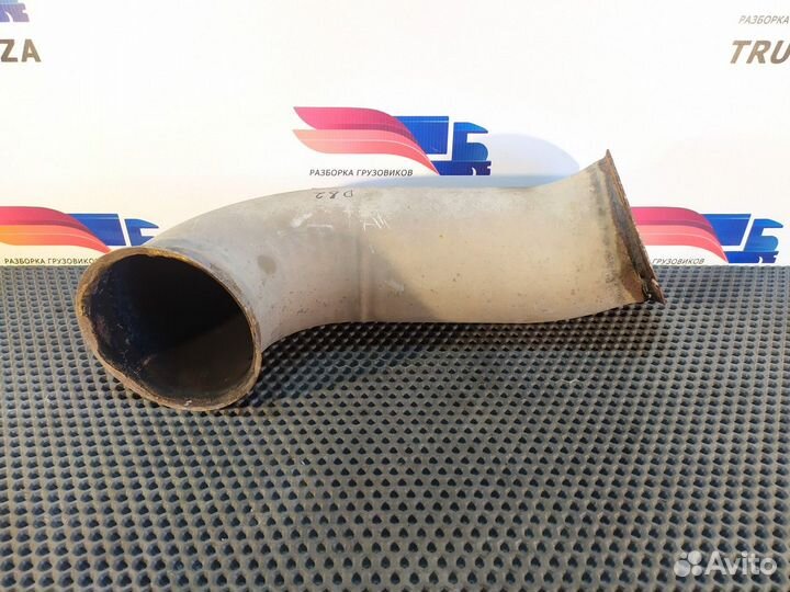 1789125 Приемная труба глушителя Daf XF105