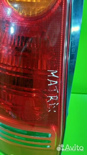 Фонарь левый для Hyundai Matrix