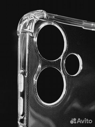Прозрачный чехол для телефона infinix hot 30i