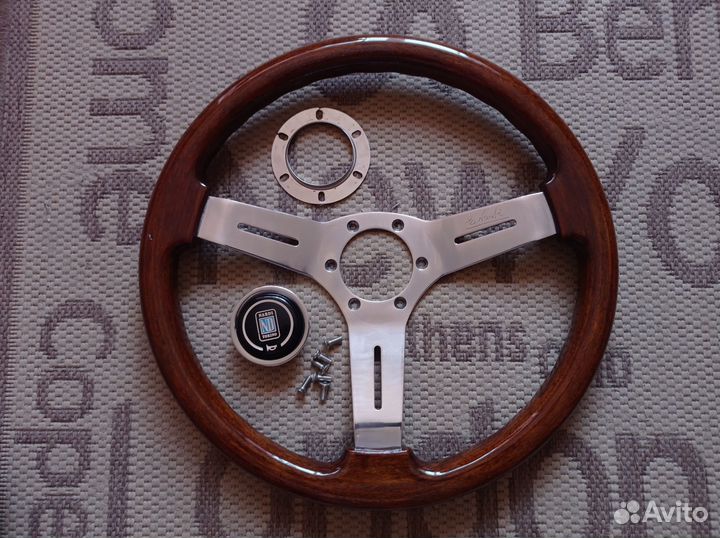 Руль Nardi Competition дерево