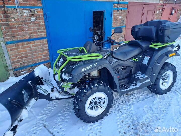 Отвал для квадроцикла