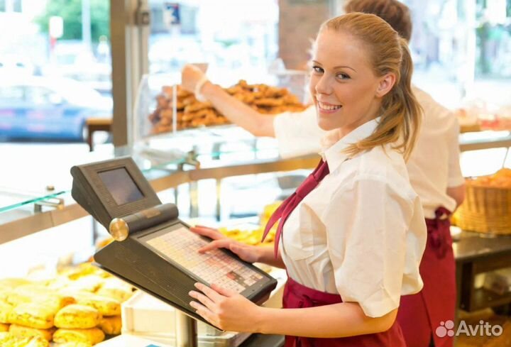 Продавец кассир