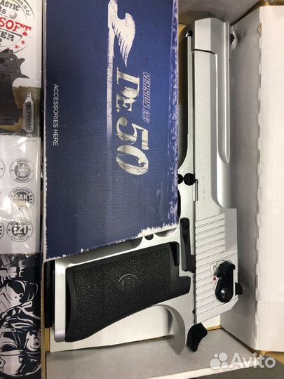 Пистолет KWC Desert Eagle CH CO2 GBB (KCB-51acih)
