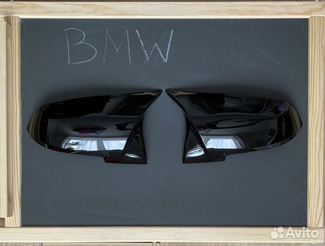 М накладки на зеркала BMW 1, 2, 3, 4, Х1 объявление продам
