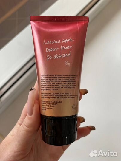 Молочко для тела victoria's secret