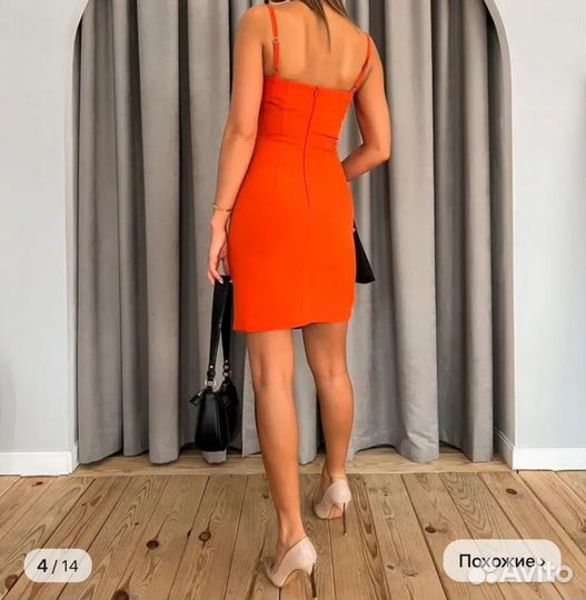 Платье женское вечернее коктельное