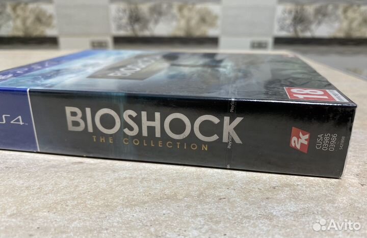 Bioshock The Collection (Новый Диск) Sony PS4