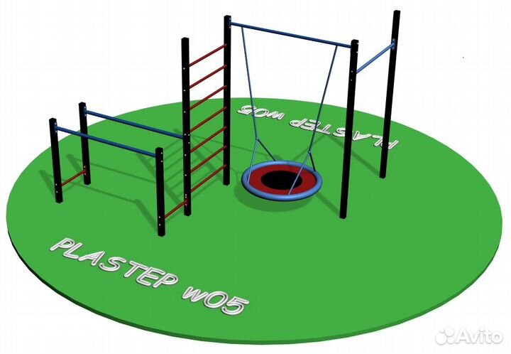 Спортивный комплекс уличный воркаут