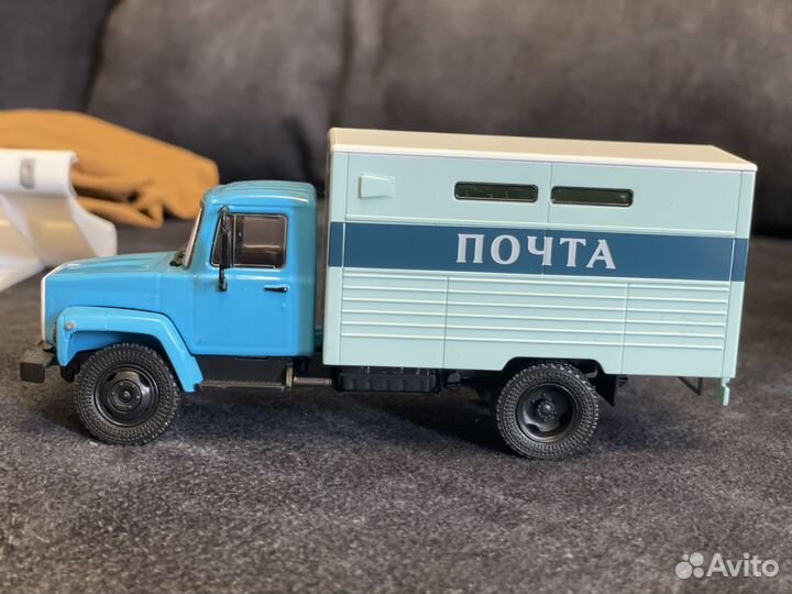 Газ 3307 почта