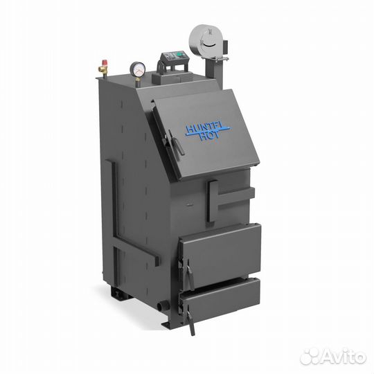 Твердотопливный котел