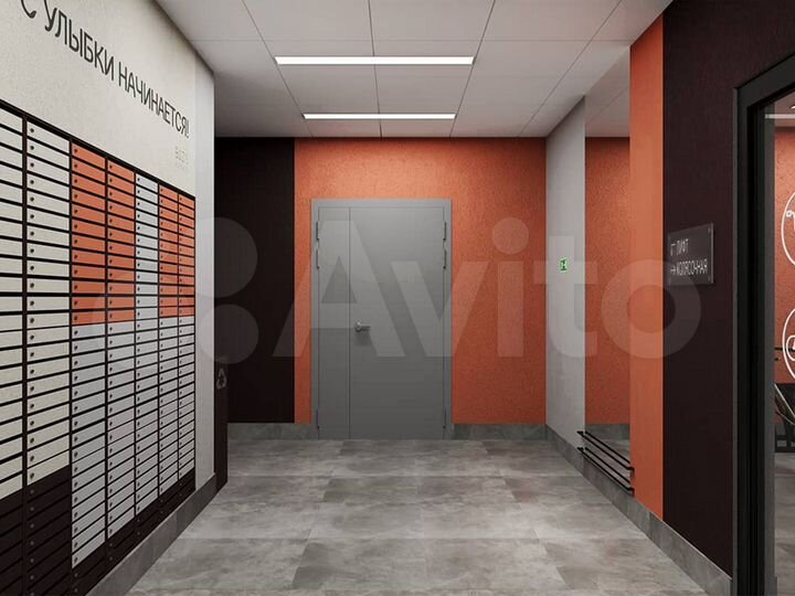 2-к. квартира, 44,9 м², 6/16 эт.