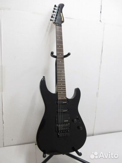 Fernandes FR HSS blk +1 А1-P-1409 гитара резерв