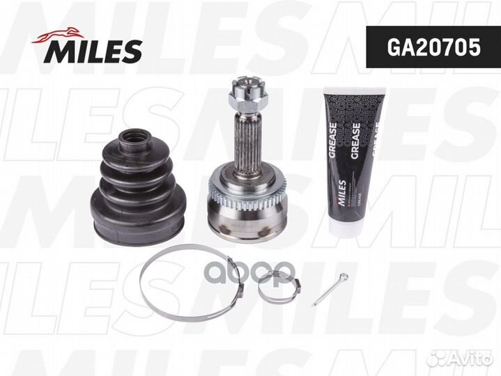 Шрус наружный с ABS hyundai getz 1.1-1.6 02-11