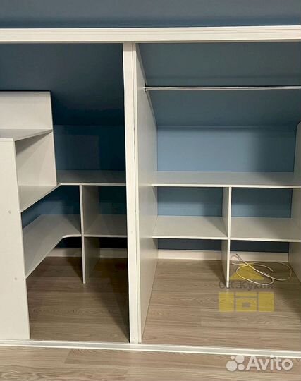 Встраиваемый шкаф