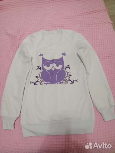 Свитшот совушка
