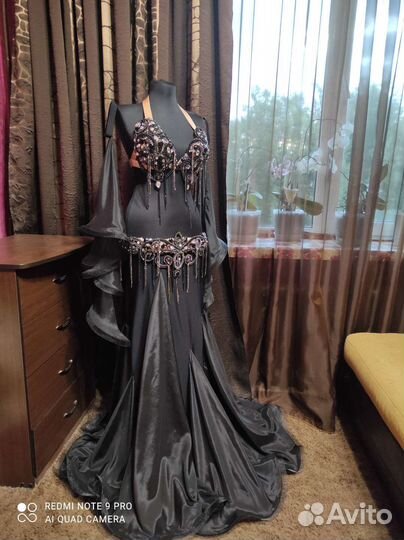 Новый костюм для восточного танца под заказ