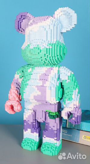 Конструктор медведь Magic block 5541 деталь 54см