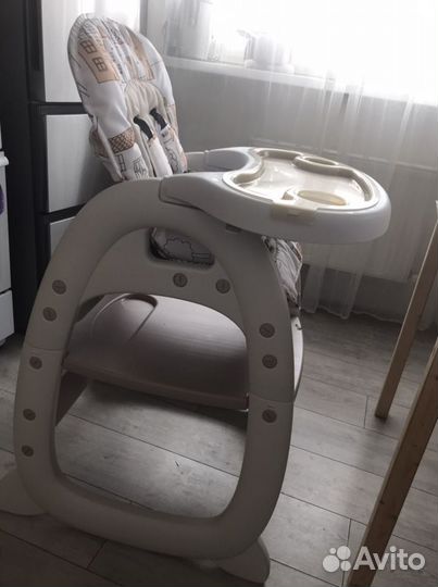 Стульчик для кормления 2 в 1 Babyton