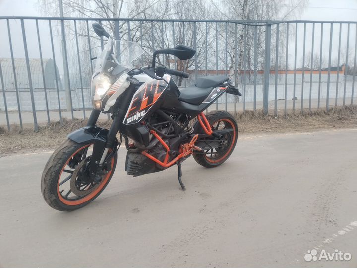KTM duke 390